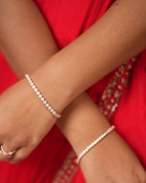 Radiant Silver Sparkle Bracelet